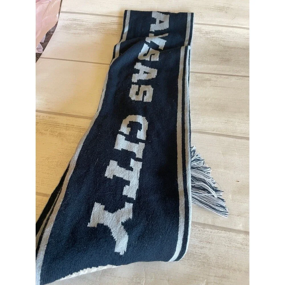 Sporting Kansas City KC scarf Major League Soccer MLS blue
